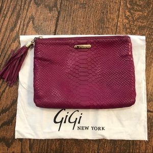 Gigi New York All in One Magenta Clutch